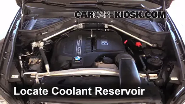 2013 BMW X5 xDrive35i 3.0L 6 Cyl. Turbo Coolant (Antifreeze) Fix Leaks